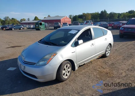 2006 Toyota Prius from USA, damaged, VIN JTDKB20U067517302